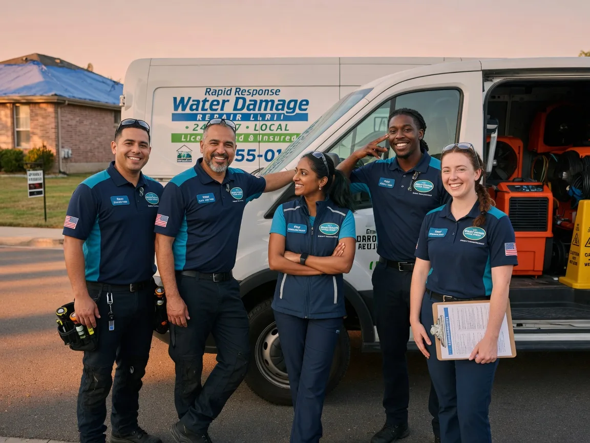 Water Damage Restoration company in Jerseyville, IL